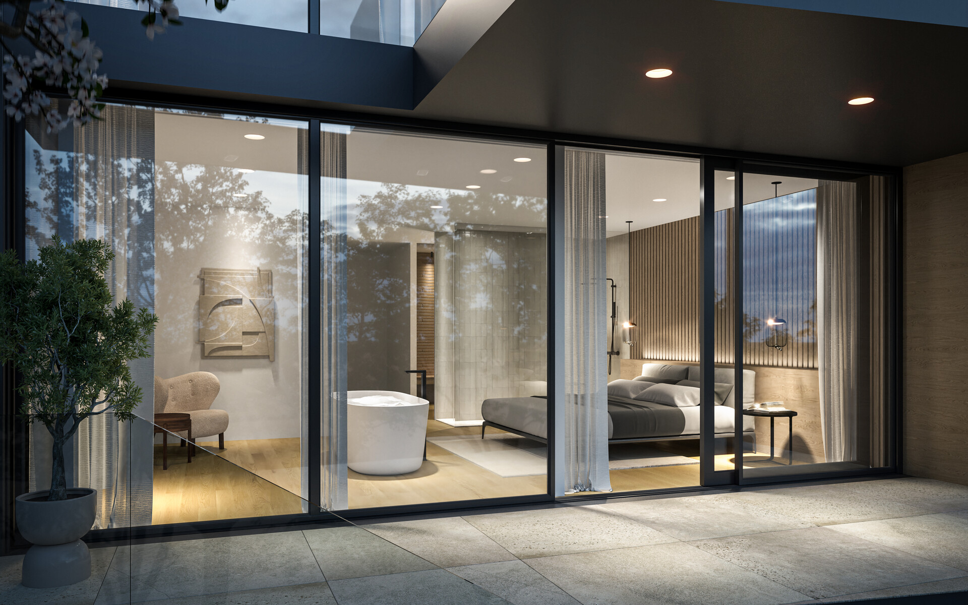 Jupiterweg 4-6 Schlafzimmer