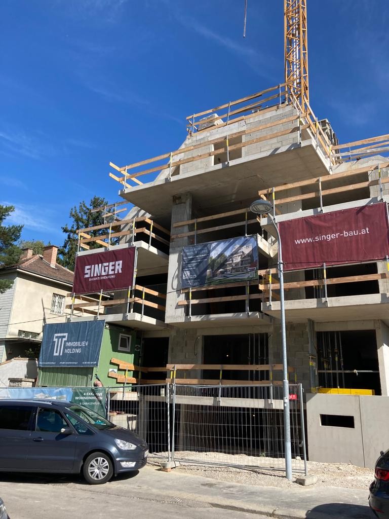 Villa Schönbrunn Ansicht Volkgasse