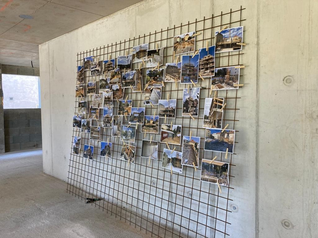 Bildergalerie vom Baufortschritt der Villa Schönbrunn