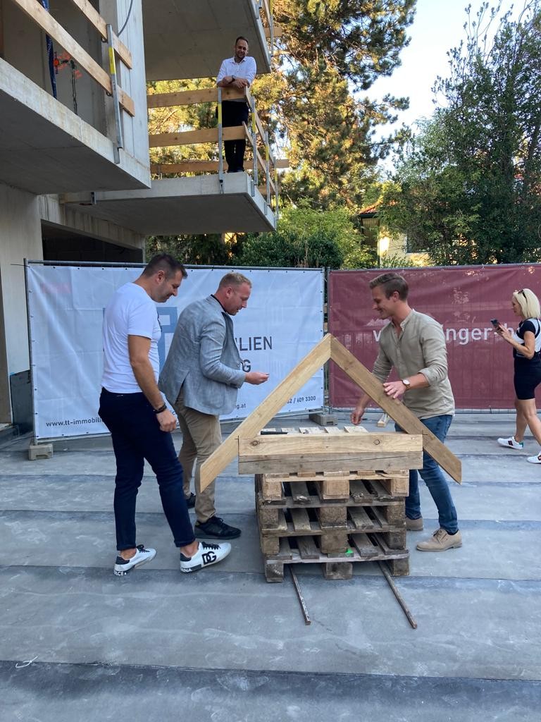 Alexander Török und Oliver Werinos in Aktion