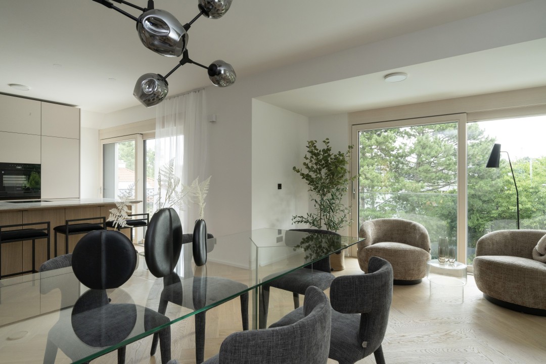 Villa Schönbrunn Esszimmer