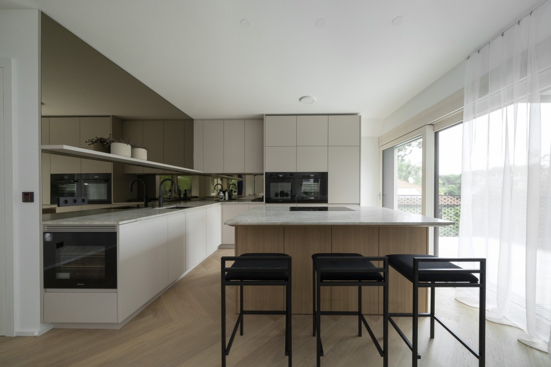 Villa Schönbrunn Küche