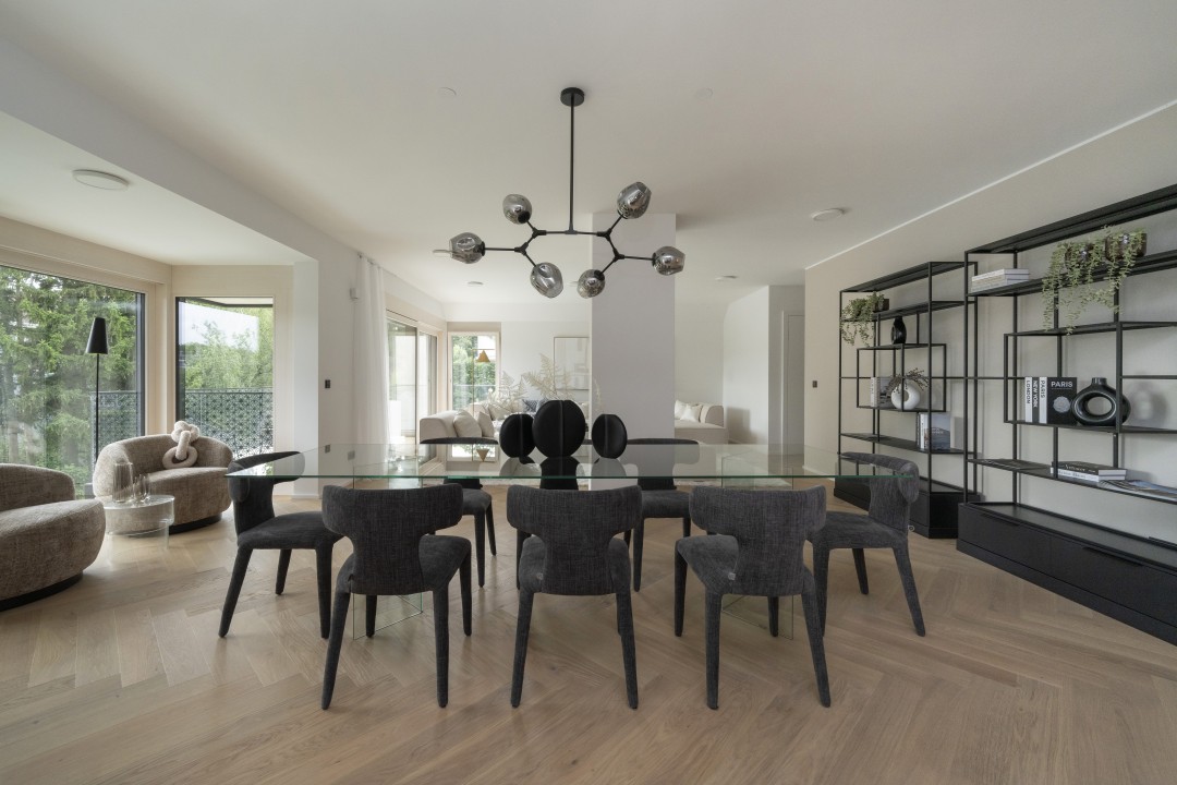 Villa Schönbrunn Esszimmer