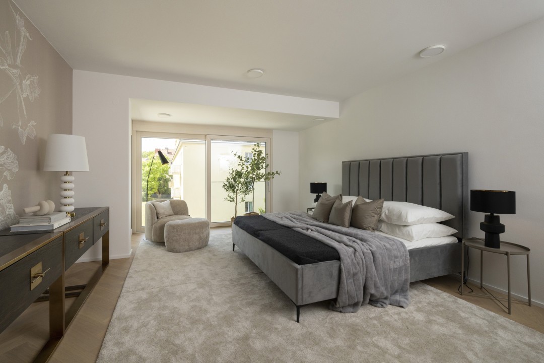 Villa Schönbrunn Schlafzimmer